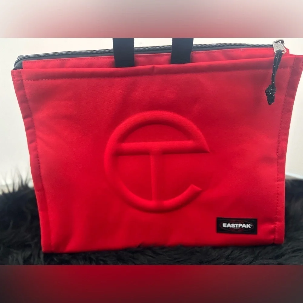 *** spring break sale *** Medium red Telfar x Eastpak backpack